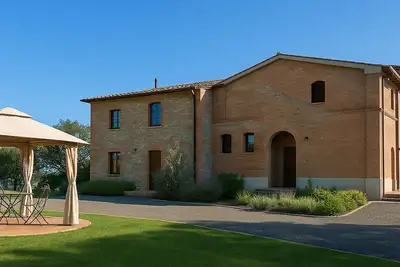 Image de Joli appartement dans une maison de vacances avec piscine, Wifi, climatisation, Tv et parking