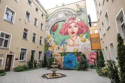 Image de Charming 1-Bedroom Apartment, 4-Min Walk to Poznań Old Town + WiFi