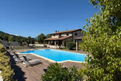 Image de Oasis with Pool and View - Stella Elitè