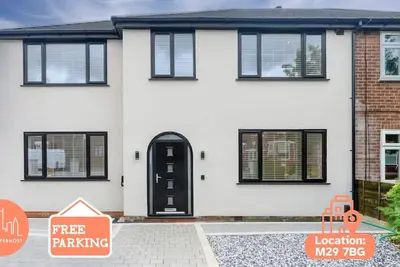 Image de Luxury 6 Bed Near Manchester by City SuperHost