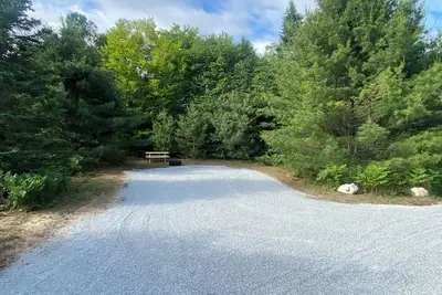 Image de Rustic campground in De Tour Village with Large secluded lots. Site C