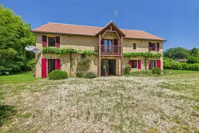Image de Piscine privée - jolie maison 10 adultes 2 enfants