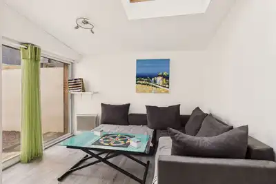 Image de 50 m de la plage - Appartement pour 6