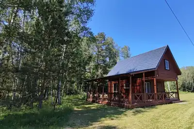 Image de Maison de vacances Rzeczenica pour 1 - 8 personnes avec 3 chambres à coucher - Maison de vacances