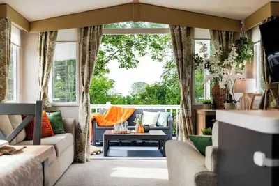 Image de 3 Bedroom Luxury Caravan