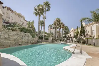 Image de Maison de vacances 'Tarifa' avec vue sur la mer, Wi-Fi et climatisation