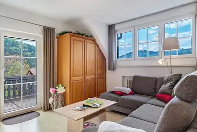 Image de Appartement 'Talblick' avec terrasse partagée, jardin partagé et Wi-Fi