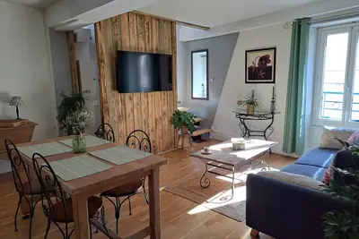 Image de Charmant appartement pour séjour cosy