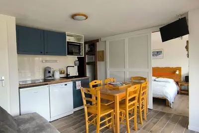 Image de Bel appartement familial face montagnes 3***