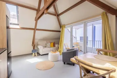 Image de Bright Historic Loft in the Heart of Willemstad