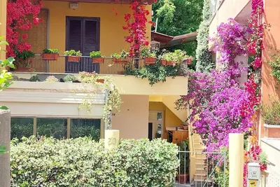 Image de Casa Elisa e Carla – Bel Appartement Bleu non loin du Vatican