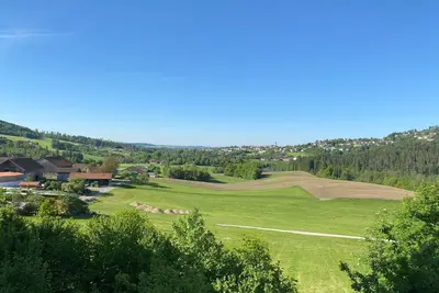 Image de Appartement de vacances 'Berg Und See' avec vue sur le lac, terrasse privée et Wi-Fi