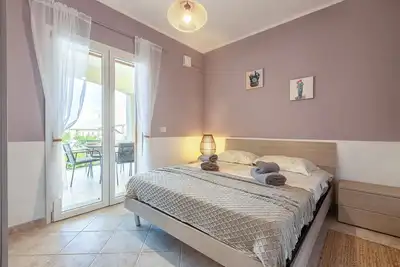 Image de Appartement 'Dolce Vita' avec vue sur la mer, piscine partagée et Wi-Fi