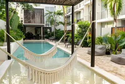 Image de Private pool with great comfort