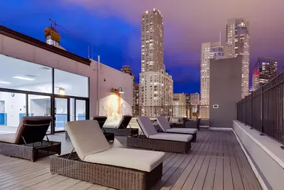 Image de Stay in Heart of Chicago | Rooftop Deck, Gym and Near Millennium Park