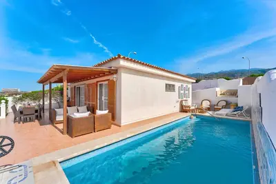 Image de Villa de vacances 'Callao Salvaje' avec vue sur la mer, Wi-Fi et climatisation