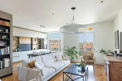 Image de Superbe 3 pièces lumineux – Traversant Sud/Nord