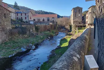 Image de Chalet \"En Cévennes\" avec piscine privée, vue montagne et nature à perte de vue