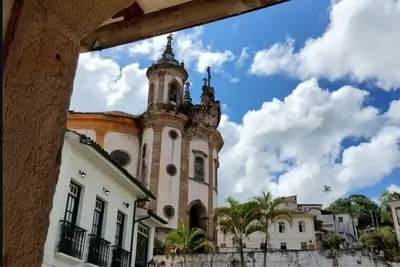 Image de Casa Histórica centro Ouro Preto até 7 pessoas