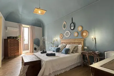 Image de Appartement 'Lo Sguardo Dell'Etna' avec vue sur les montagnes, Wi-Fi et climatisation