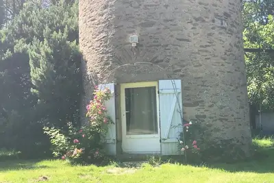 Image de Maison de vacances 'Le Moulin De Pen Hoêt' avec jardin partagé
