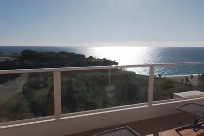 Image de Maison de vacances 'Natalie' avec vue sur la mer, la plage et la montagne