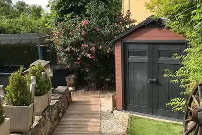 Image de Maison 'Les Colibris 3 - Spa - 6 Personnes ' avec Terrasse Privée, Wi-Fi et Climatisation