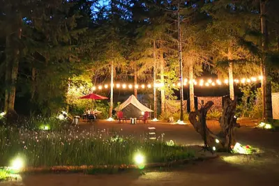 Image de Cozy 5 Sites Campground in serene Elbe with Shared Kitchen, Water, Lights, Wifi