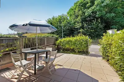 Image de Appartement \"Athena\" avec jardin privé, Wi-Fi et climatisation