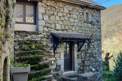 Image de Maison de vacances 'La Maisonnette' avec vue sur la montagne