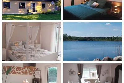 Image de Idyllic vacation home by the lake - 2 minutes from the beach