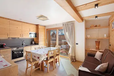 Image de Appartement 'Abete' avec vue sur les montagnes, jardin partagé et Wi-Fi