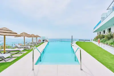 Image de Appartement 'Bayview Hills Torrox' avec vue sur la mer, Wi-Fi et climatisation