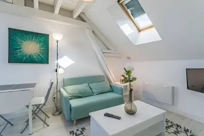 Image de Proche de tout, F1 calme et tout équipé, wifi