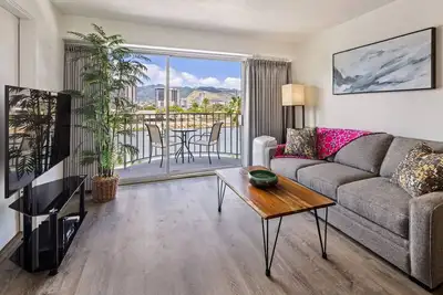 Image de 401 Free Parking/10 min beach/2b-Waikiki/Ala Moana
