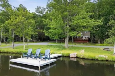 Image de Lakefront with Sunsets Private Dock Fishing Beach 1 Kayak