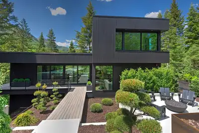 Image de Modern 4 Bedroom Luxury Mountain Home Nestle Above Sundance Resort