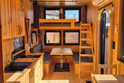 Image de Woody tinyhouse
