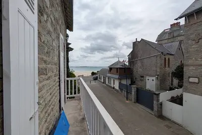 Image de Maison Quartier des Mielles avec vue Mer pour 7 personnes
