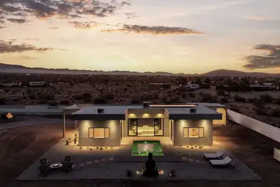 Image de Villa Solace by Fieldtrip | Modern Desert Oasis w/ Pool