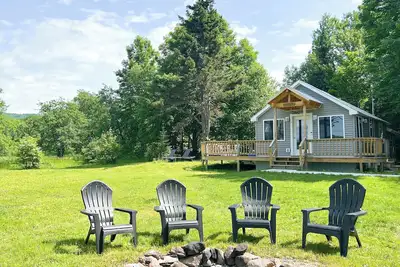 Image de Cozy Cabin with Mountain Views, Creek, Fire Pit, Ac/WiFi