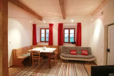 Image de Ludwig maisonette for 2-6 people on the upper floor, 100 sqm, 3 bedrooms, 1 kitchen/living room, shared balcony