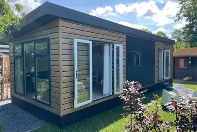 Image de Chalet de fraîcheur près de la plage, de la mer