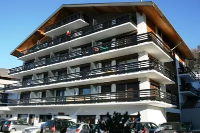 Image de Studio cosy à Veysonnaz avec local à skis