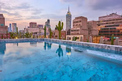 Image de Explore Mexico City from Charming Room Near Latin American Tower - 2 Units