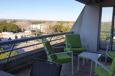Image de Herz der Stadt mit Pool Wohnung t4 für 6 Personen N113