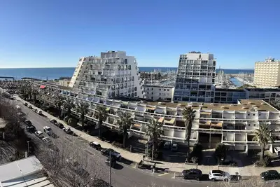 Image de Au coeur de la Grande Motte, studio 4 pers proche plage et port N59