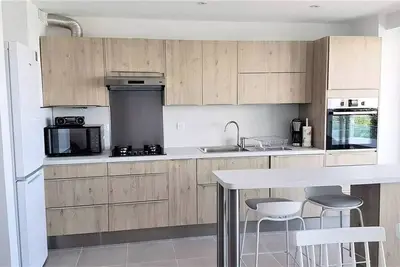 Image de Coeur Beach und Geschäfte Wohnung Typ 3 für 6 Personen N33