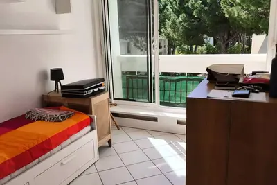 Image de Im Stadtzentrum, klimatisiertes Apartment mit Parkplatz N72