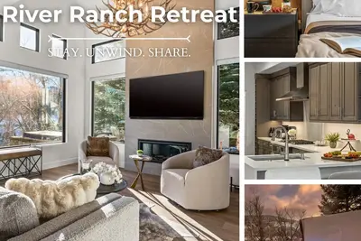 Image de River Ranch Retreat | Luxe Living & Mountain Views